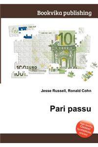 Pari Passu