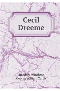 Cecil Dreeme