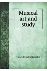 Musical Art and Study