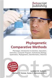 Phylogenetic Comparative Methods