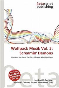 Wolfpack Musik Vol. 3