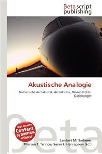 Akustische Analogie