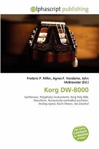 Korg Dw-8000