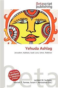 Yehuda Ashlag