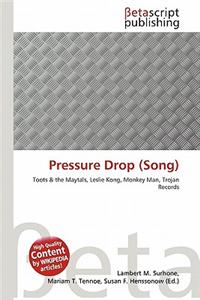 Pressure Drop (Song)