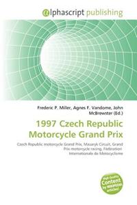 1997 Czech Republic Motorcycle Grand Prix