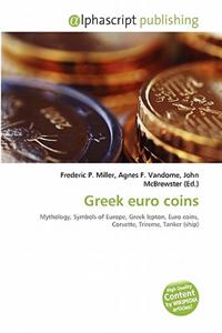 Greek Euro Coins