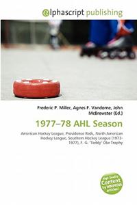 1977-78 Ahl Season