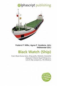 Black Watch (Ship)