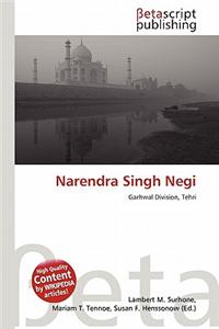 Narendra Singh Negi