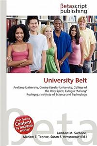 University Belt