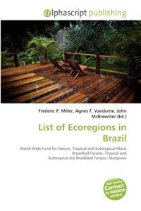 List of Ecoregions in Brazil