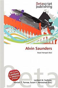 Alvin Saunders