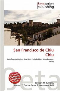 San Francisco de Chiu Chiu