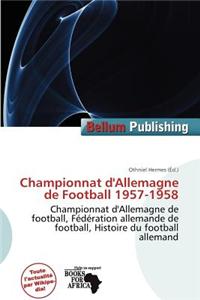 Championnat D'Allemagne de Football 1957-1958