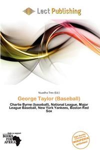 George Taylor (Baseball)