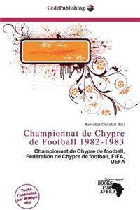 Championnat de Chypre de Football 1982-1983