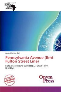 Pennsylvania Avenue (Bmt Fulton Street Line)