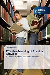 Effective Teaching of Practical Activities