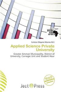Applied Science Private University