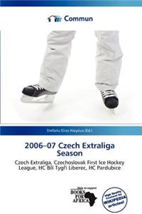 2006-07 Czech Extraliga Season