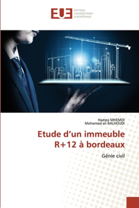 Etude d'un immeuble R+12 à bordeaux