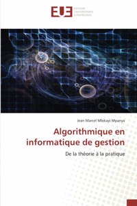 Algorithmique en informatique de gestion