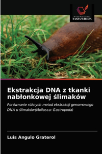 Ekstrakcja DNA z tkanki nablonkowej ślimaków