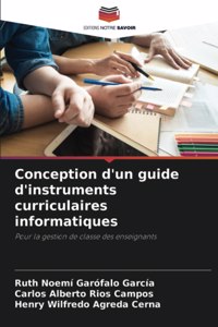 Conception d'un guide d'instruments curriculaires informatiques