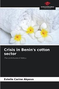 Crisis in Benin's cotton sector