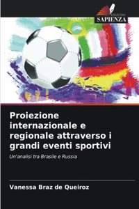 Proiezione internazionale e regionale attraverso i grandi eventi sportivi