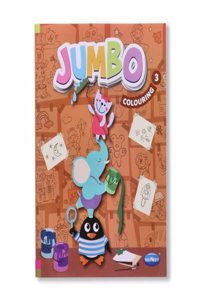 Navneet Jumbo Colouring Book 3