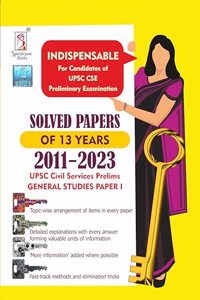 General Studies Paper-I Solved Papers 2011-2023 (2024)