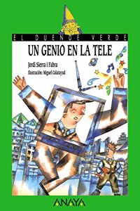 Un genio en la tele (Cuentos, Mitos Y Libros-regalo)