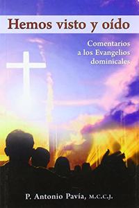 Hemos visto y oido: Comentario a los Evangelios dominicales (Spanish Edition)