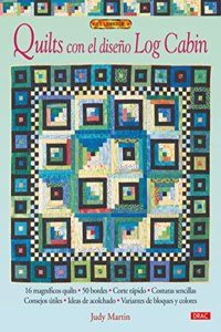 QUILTS CON EL DISENO LOG CABIN