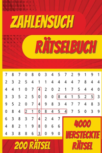 Zahlensuch Rätselbuch