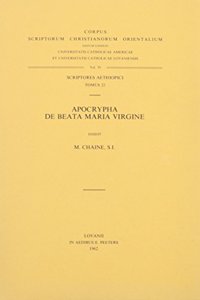 Apocrypha de Beata Maria Virgine