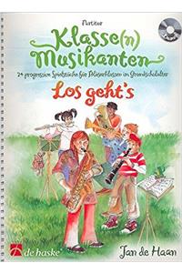 KLASSEN MUSIKANTEN LOS GEHTS