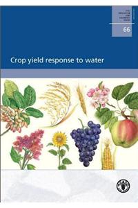 Crop Yield Response to Water