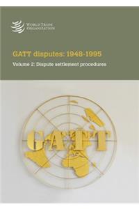 Différends Dans Le Cadre Du Gatt: 1948-1995