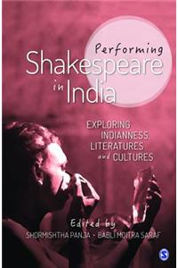 Performing Shakespeare in India