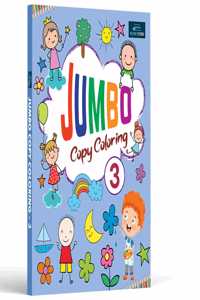 Jumbo Copy Coloring Book Part 3 Coloing Book For Kids