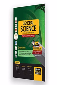 Examcart Latest General Science Complete Textbook for all Competitive Exams (KVS, TGT, PGT, NVS, DSSSB, SSC, Bank, Railway and Other Government Exams) in English