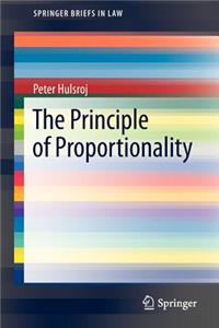 Principle of Proportionality