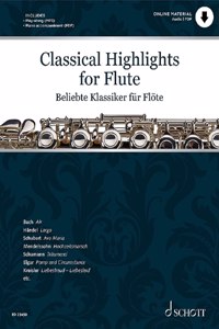 Classical Highlights for Flute