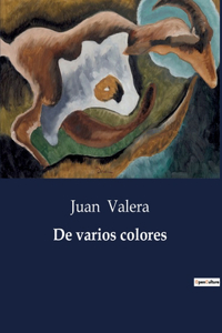 De varios colores