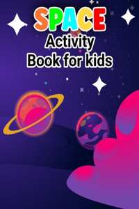 Space Activity Book For Kids