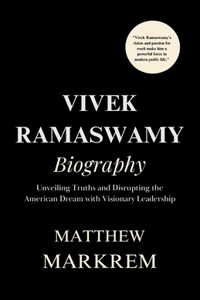 Vivek Ramaswamy Biography