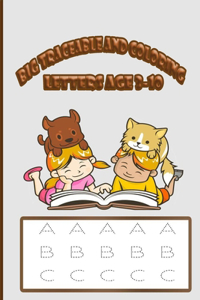 BIG Traceable and coloring Letters Age 3-10